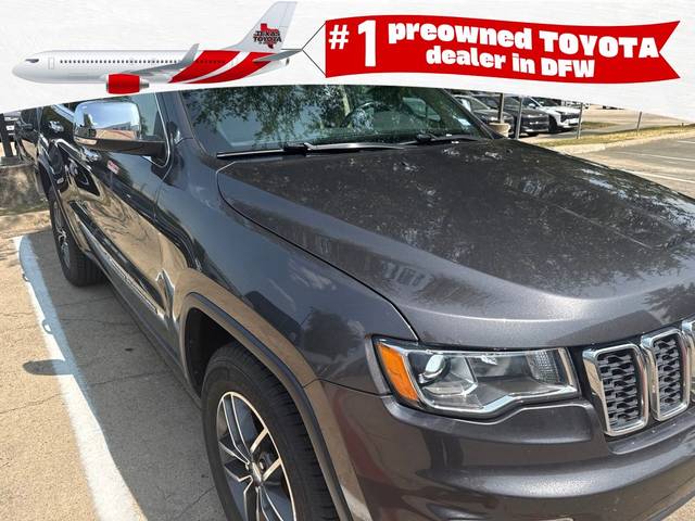 2018 Jeep Grand Cherokee Limited 4WD photo