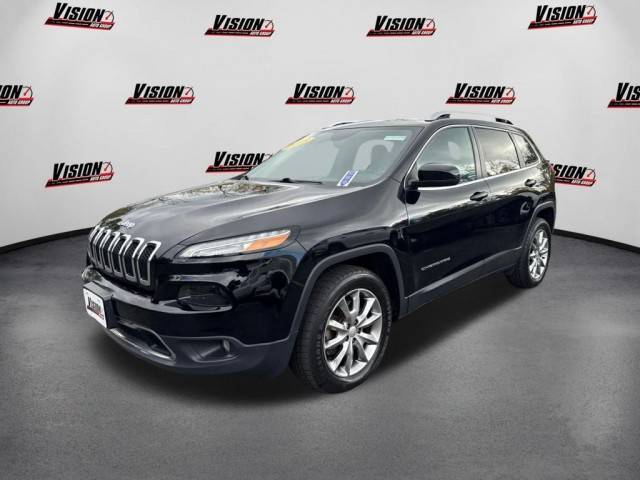 2018 Jeep Cherokee Limited 4WD photo