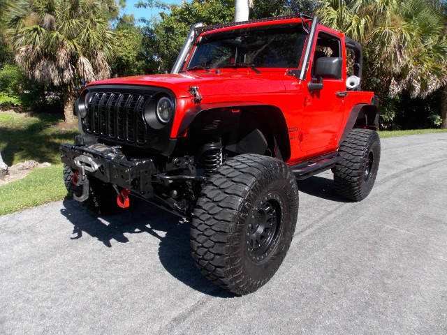 2015 Jeep Wrangler Sport 4WD photo