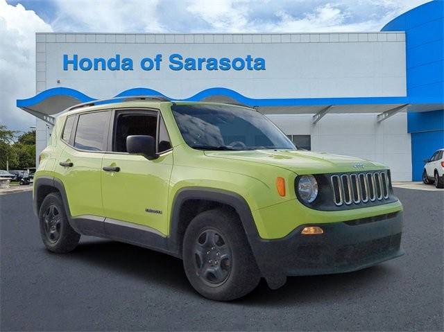 2017 Jeep Renegade Sport FWD photo