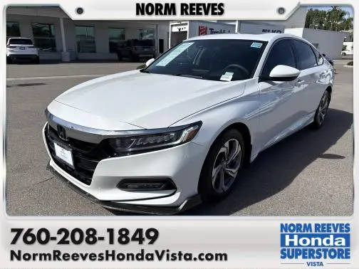 2018 Honda Accord EX 1.5T FWD photo