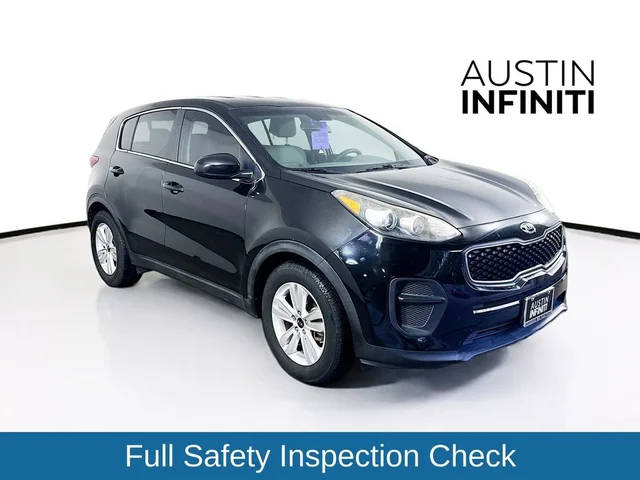 2017 Kia Sportage LX FWD photo