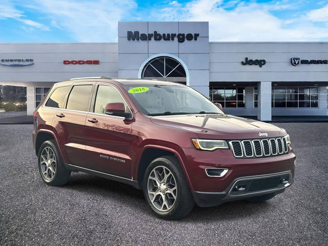 2018 Jeep Grand Cherokee Sterling Edition RWD photo
