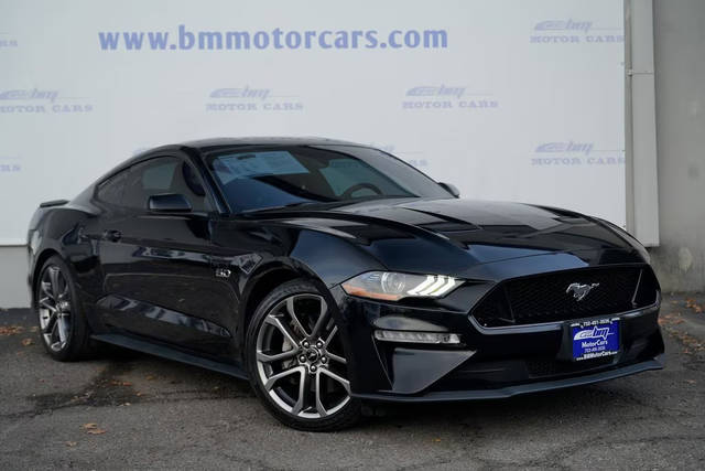2018 Ford Mustang GT Premium RWD photo