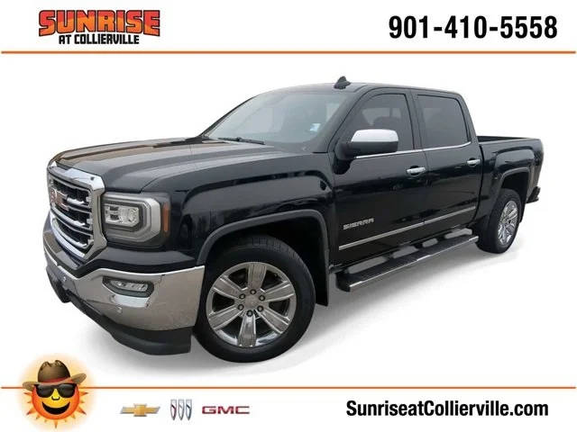 2018 GMC Sierra 1500 SLT RWD photo