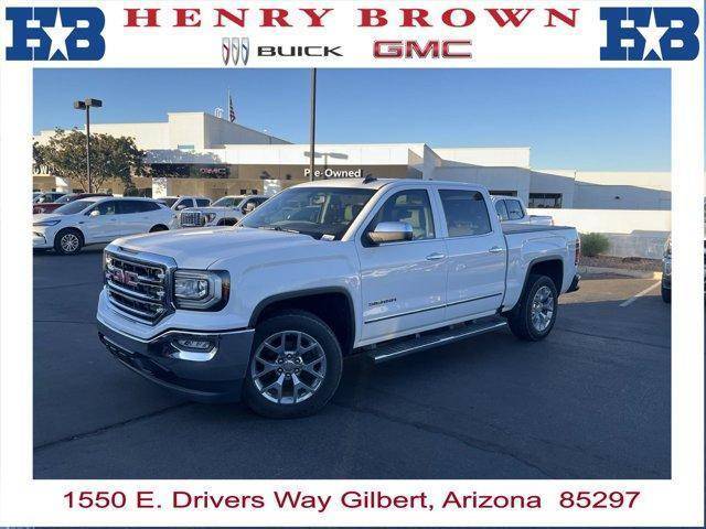 2018 GMC Sierra 1500 SLT RWD photo