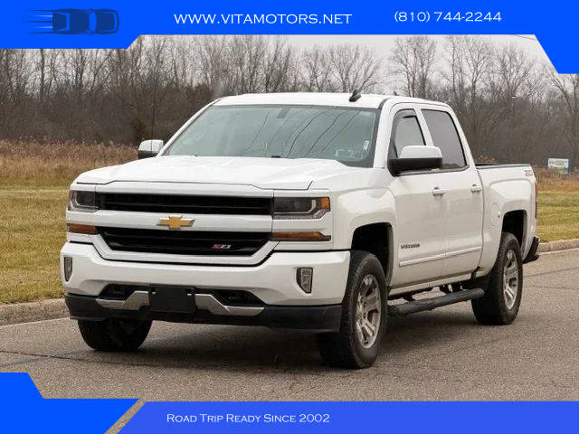 2018 Chevrolet Silverado 1500 LT 4WD photo