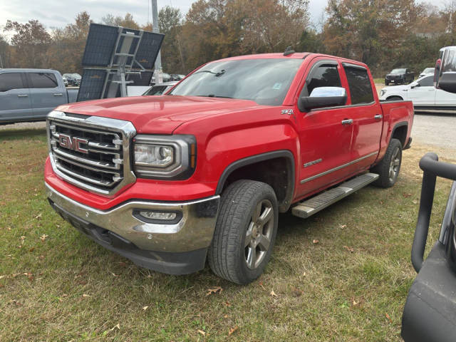 2018 GMC Sierra 1500 SLT 4WD photo