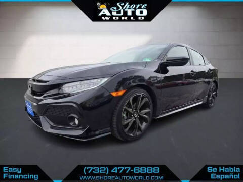 2018 Honda Civic Sport Touring FWD photo