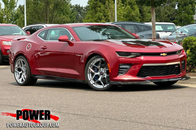 2018 Chevrolet Camaro 2SS RWD photo