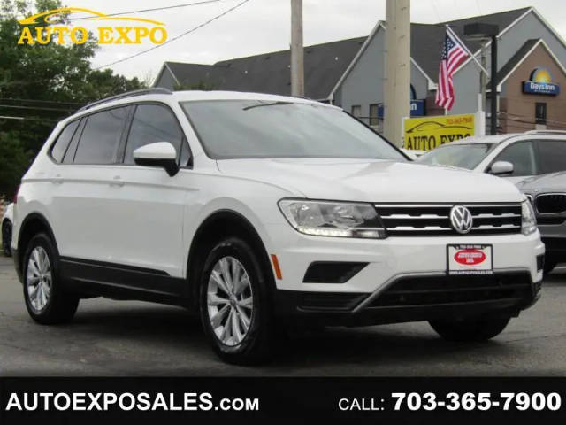 2018 Volkswagen Tiguan S FWD photo