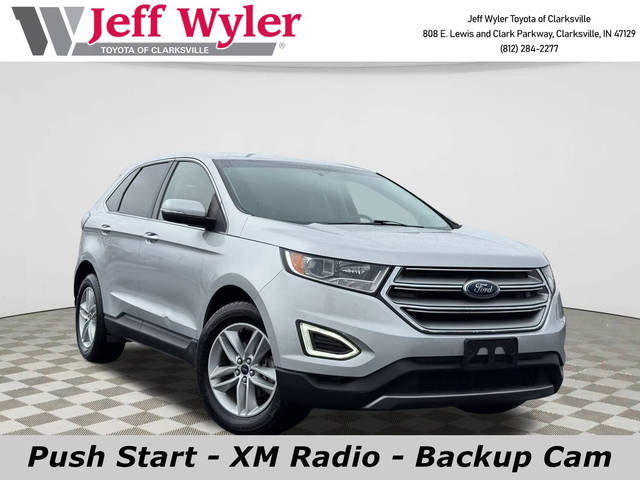2018 Ford Edge SEL FWD photo