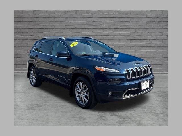 2018 Jeep Cherokee Limited 4WD photo