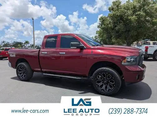 2018 Ram 1500 Big Horn 4WD photo