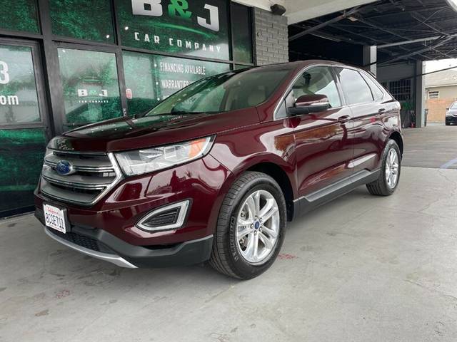 2018 Ford Edge SEL FWD photo