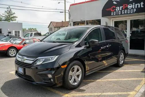 2018 Honda Odyssey EX-L FWD photo