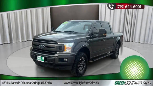 2018 Ford F-150 XLT 4WD photo