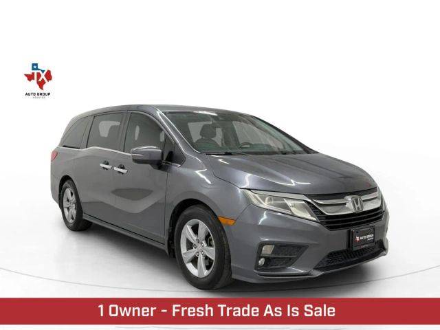 2018 Honda Odyssey EX-L FWD photo