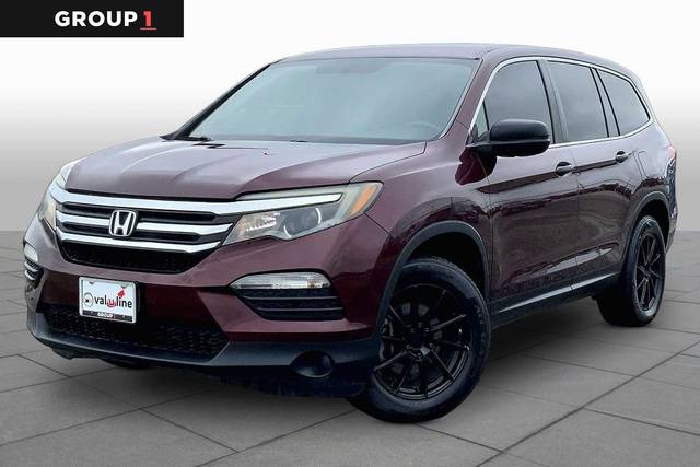 2017 Honda Pilot LX FWD photo