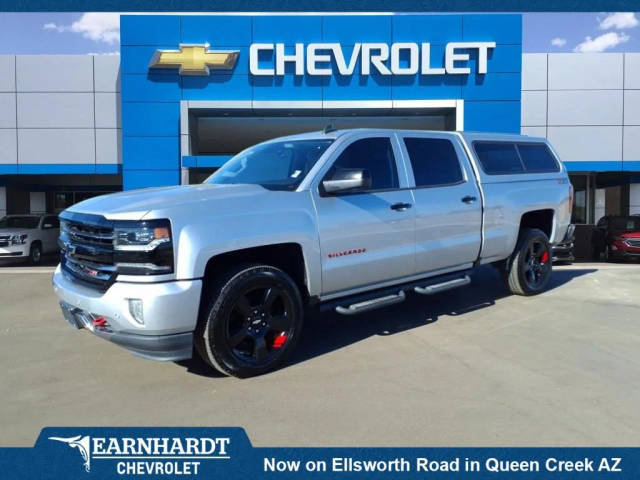 2018 Chevrolet Silverado 1500 LTZ 4WD photo