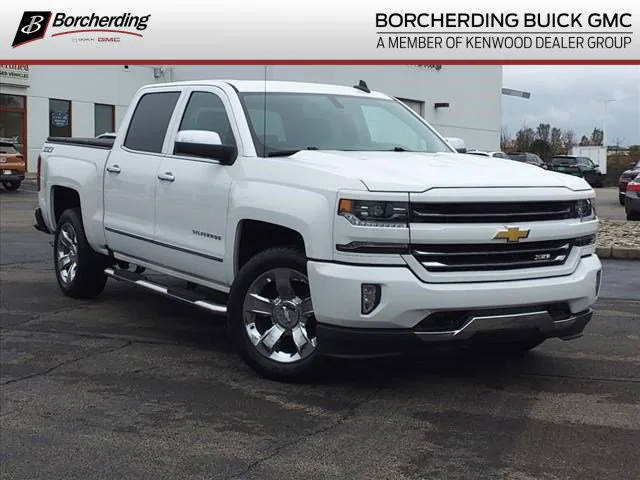 2018 Chevrolet Silverado 1500 LTZ 4WD photo