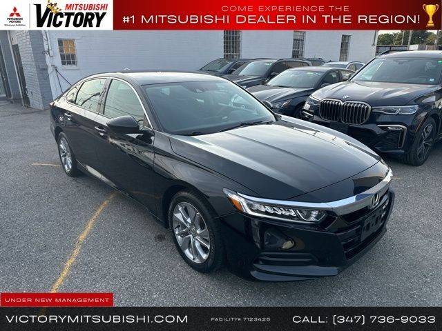 2018 Honda Accord LX 1.5T FWD photo