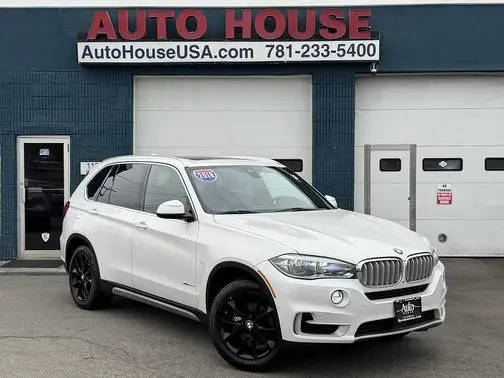 2018 BMW X5 xDrive35d AWD photo