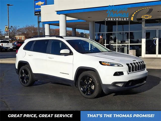 2018 Jeep Cherokee Latitude FWD photo