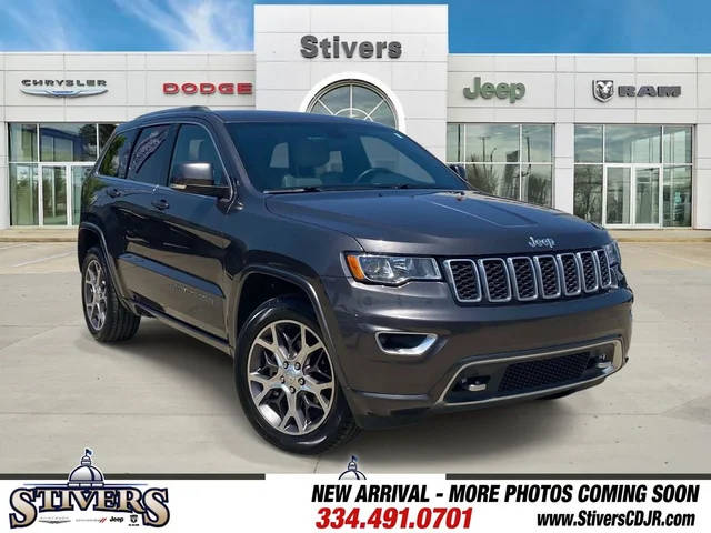 2018 Jeep Grand Cherokee Sterling Edition RWD photo