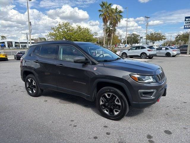 2018 Jeep Compass Trailhawk 4WD photo