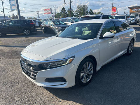 2018 Honda Accord LX 1.5T FWD photo