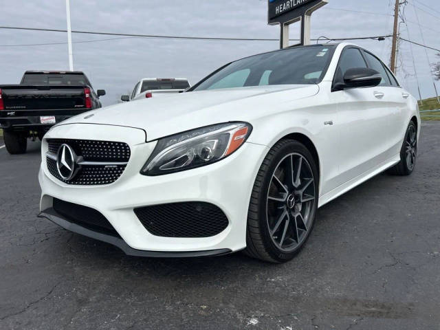 2018 Mercedes-Benz C-Class AMG C 43 AWD photo