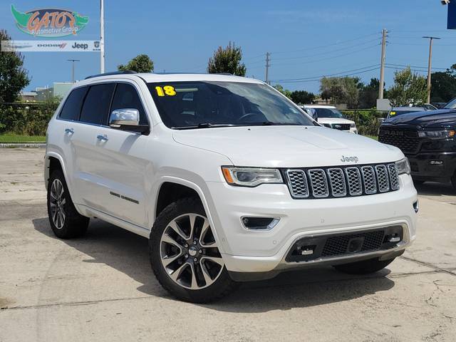 2018 Jeep Grand Cherokee Overland 4WD photo