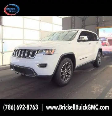 2018 Jeep Grand Cherokee Limited RWD photo