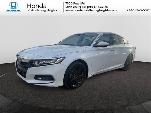 2018 Honda Accord EX 1.5T FWD photo