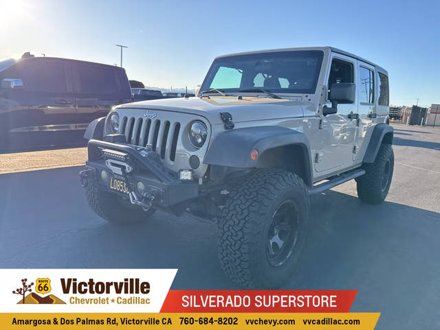 2018 Jeep Wrangler Unlimited Sport 4WD photo
