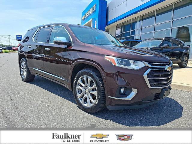 2018 Chevrolet Traverse Premier AWD photo