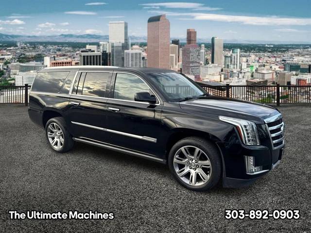 2015 Cadillac Escalade ESV Premium 4WD photo