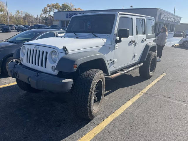 2015 Jeep Wrangler Unlimited Sport 4WD photo