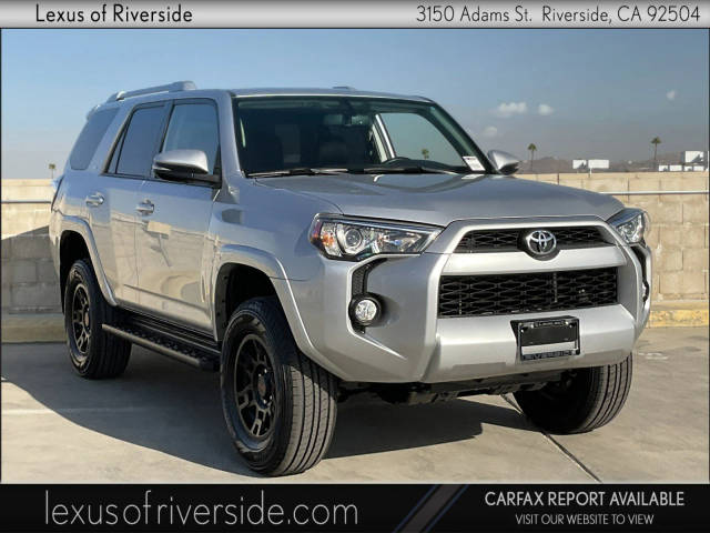 2018 Toyota 4Runner SR5 Premium RWD photo