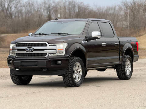 2018 Ford F-150 Platinum 4WD photo