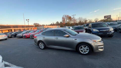 2018 Kia Optima LX FWD photo