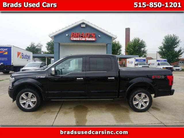 2018 Ford F-150 Platinum 4WD photo
