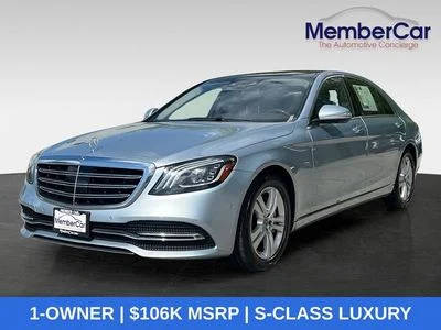 2018 Mercedes-Benz S-Class S 450 AWD photo