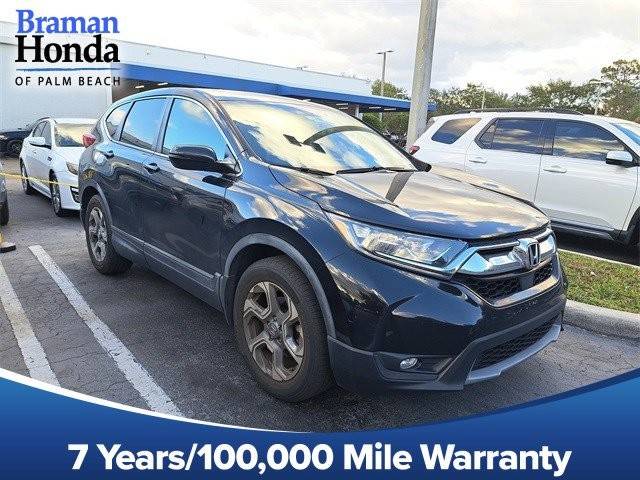 2018 Honda CR-V EX-L FWD photo