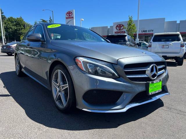 2018 Mercedes-Benz C-Class C 300 AWD photo