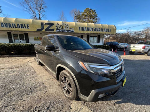 2018 Honda Ridgeline Sport AWD photo