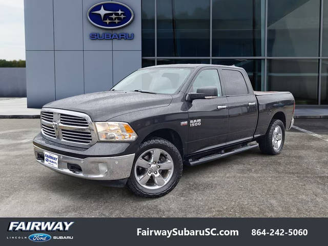 2018 Ram 1500 Big Horn 4WD photo