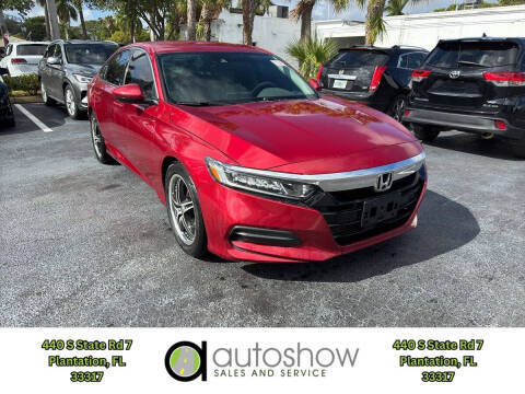 2018 Honda Accord LX 1.5T FWD photo