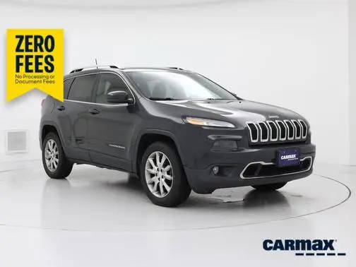 2018 Jeep Cherokee Limited 4WD photo